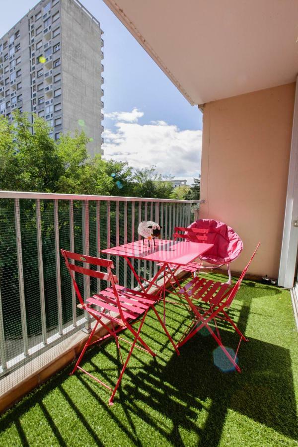 Le Celestay Villeurbanne Exterior foto